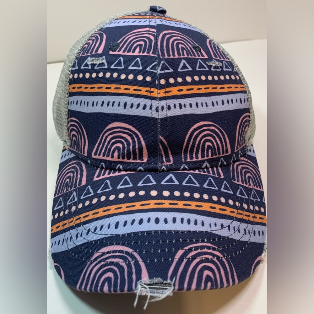 Love Your Melon Trucker Hat Women’s Adjustable Ponytail Mesh Back